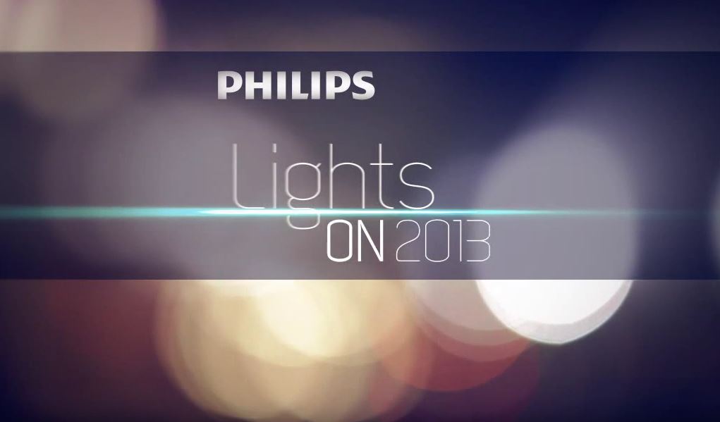 Philips Lights On 2013